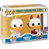 Image de Funko POP! Disney Donald Duck : Donald Angel/Devil 2PK EXM