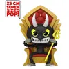 Image de Figurine Funko Pop! Deluxe N°898 - Cuphead - Le Diable Sur Le Trône