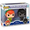 Image de Funko Disney Peter Pan pack 2 POP! Vinyl figurines Peter Pan w/Shadow 9 cm