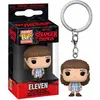 Image de Funko, Porte-clés, Portachiavi Pop! Stranger Things S4 : Eleven, Multicolore