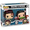 Image de Figurines Funko Pop Animation Demon Slayer 2 Pack Tanjiro and Nezuko