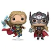 Image de Thor: Love and Thunder - Pack 2 figurines POP! Thor & Mighty Thor 9 cm