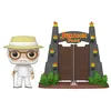 Image de Jurassic Park - Figurine POP! John Hammond with Gates 9 cm