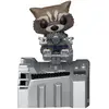 Image de Funko POP! Deluxe Marvel GOTG Ship Rocket (1025) EXM