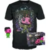 Image de Funko POP! & Tee : What If (M) Killmonger Blacklight EXM