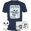 Image de Funko Pop & Tee - Hp Hedwige Taill S
