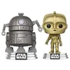 Image de Figurines - FUNKO - Pack 2 Pop! Vinyl Concept Series - R2-D2 & C - Multicolore - Vinyle