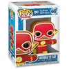 Image de Figurine Funko Pop Heroes DC Holiday Gingerbread The Flash