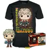 Image de Funko, T-shirt, My Hero Academia POP! & Tee Figurine vinyle & T-Shirt Set Katsuki (MT) Taille M, Multicolore, (M)