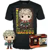 Image de Funko My Hero Academia POP! & Tee Figurine vinyle & T-Shirt Set Katsuki (MT) Taille XL
