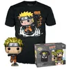 Image de Naruto - Set POP! & Tee figurine et T-Shirt Naruto Running - Taille L