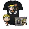 Image de Coffret Funko Pop Naruto Shippuden T-Shirt Xl + figurine Naruto Uzumaki N 727