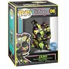 Image de Figurine Funko Pop Artist Series Disney The Nightmare Before Christmas Black Light Zero Exclusivité