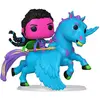 Image de Funko Avengers : Endgame POP! Rides Deluxe Vinyl figurine Valkyrie's Flight (Blacklight) 9 cm