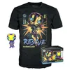 Image de Marvel Blacklight - Set POP! & Tee figurine et T-Shirt Rescue - Taille M