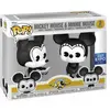 Image de Funko POP! Disney Plane Crazy Mickey / Minnie Mouse 2PK EXM