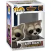 Image de Figurine Funko POP! - Les Gardiens de la Galaxie - Baby Rocket n°1208
