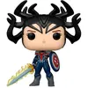 Image de Funko What If...? POP! Animation Vinyl Figur Infinity Captain Carter 9 cm