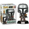 Image de Funko POP! Star Wars Book Boba Fett : Mando w/Pouch (585)