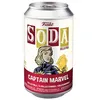Image de Funko Vinyl Soda: The Marvels - Captain Marvel (Chance of Special Chase Edition)