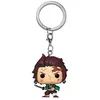 Image de Porte Cles Funko Pop ! - Demon Slayer - Tanjiro