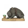 Image de Star Wars : The Book of Boba Fett - Figurine POP! Super Sized Jumbo Grogu with Rancor 25 cm