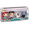 Image de Funko POP! Disney: Ariel/Eric/Scuttle/Ursula 4PK EXM DGLT