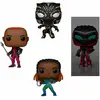 Image de Funko Marvel POP! Movies Vinyl Figuren 4er-Pack Black Panther Wakanda Forever 9 cm