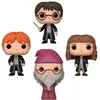 Image de Funko Harry Potter pack 4 figurines POP! Movies Vinyl W1 9 cm