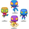 Image de Funko POP! Marvel: Miles Morales Suits (4PK) EXM BKLT (fk9)