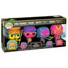 Image de Funko Marvel POP! Movies Vinyl Figuren 4er-Pack Black Panther Wakanda Forever S2 9 cm