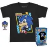 Image de Funko SONIC - Pocket POP - Sonic + T-shirt Enfant (L)