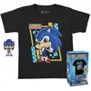 Image de Funko T-shirt à Manches Courtes Et Motif Sonic The Hedgehog