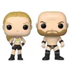 Image de WWE - Pack 2 figurines POP! Rousey/Triple H 9 cm