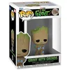 Image de Figurine Funko Pop Marvel I Am Groot with Grunds