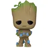Image de Funko POP Marvel I am Groot - Groot with Grunds