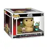 Image de Figurine Funko POP! - Star Wars - Jabba avec Salacious n°611