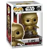 Image de Figurine Funko Pop Star Wars Return of the Jedi 40th C3P0 in chair