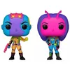 Image de Figurine Funko Pop! N° - Les Gardiens De La Galaxie 3 - Pop 4/12 (blklt) 2pk