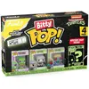 Image de Funko Les Tortues ninja pack 4 figurines Bitty POP! Vinyl Donatello 2,5 cm