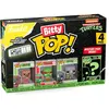 Image de Funko Les Tortues ninja pack 4 figurines Bitty POP! Vinyl Splinter 2,5 cm