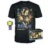 Image de Marvel Blacklight - Set POP! & Tee figurine et T-Shirt Rescue - Taille S