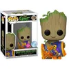 Image de Figurine Funko Pop! N° - I Am Groot - Groot Avec Des Chips Au Fromage