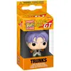 Image de Funko, Porte-clés, Dragon Ball GT POP! porte-clés vinyle 4 cm Trunks Display (12), Multicolore