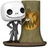 Image de Funko L'étrange Noël de Mr. Jack 30th POP! Deluxe Vinyl figurine Jack w/H.Town Door 9 cm