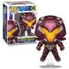 Image de Figurine Funko Pop! Movie Poster N°1405 - Blue Beetle - Conrad Carapax