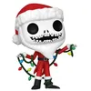 Image de Figurine Funko Pop POP Disney TNBC 30th Santa Jack