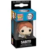 Image de Figurine Funko Pop Keychain porte-clé Demon Slayer Sabito No Mask