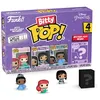 Image de Pack 4 figurines Funko Bitty Pop Disney Princess Ariel