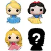 Image de Funko Disney Princesses pack 4 figurines Bitty POP! Vinyl Cinderella 2,5 cm